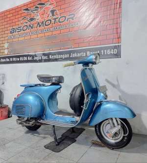 Jual bekas Collector item VESPA VBB 1 th 1962 FULL PAPER VBB1 2 1,lokasi di Tangerang Kota