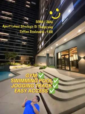 Collins Boulevard - Apartment Serpong Tangerang lokasi di Tangerang Kota, tersedia melalui melalui situs Olx