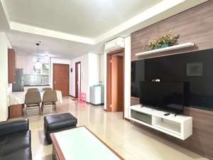 Condominium Green Bay Pluit 2Br Full Furnished Viewlau Laut Bagus lokasi di Jakarta Utara, tersedia melalui melalui situs Olx