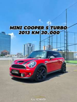 Jual bekas Cooper S Cash 2014 Nik 2013 Turbo Red on Black Mini Cooper Low Km,lokasi di  