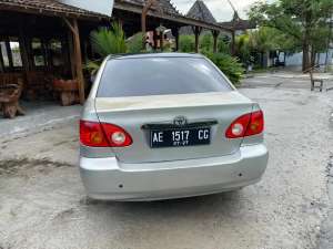 Jual bekas Corolla Altis 2001 MT,lokasi di Sleman Kab.