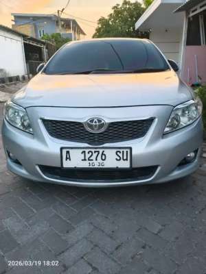 Jual bekas Corolla altis 2009 V 2.0,lokasi di Cilegon Kota