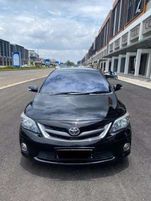 Jual bekas Corolla Altis 2.0V Matic 2013,lokasi di Bekasi Kab.