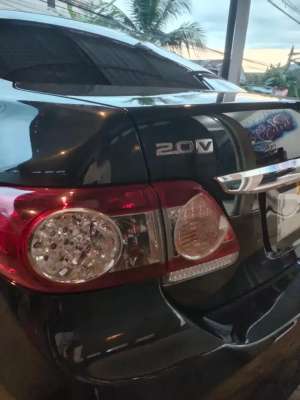 Jual bekas Corolla Altis V 2.0 AT 2011 Hitam Purwokerto,lokasi di Banyumas Kab.