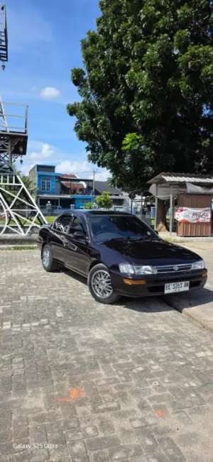 Jual bekas Corolla bensin manual,lokasi di Bandar Lampung Kota