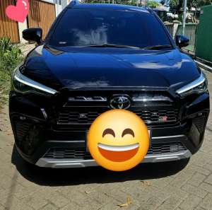 Jual bekas Corolla Cross GR Hybrid KM Low,lokasi di  