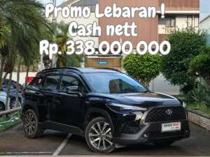 Jual bekas COROLLA CROSS HYBRID 1.8 CVT 2022,lokasi di Jakarta Selatan