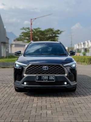 Jual bekas corolla cross hybrid matic antik,lokasi di Bandung Kab.