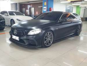 Jual bekas Coupe 2 doors MERCY C43 AMG 2020,lokasi di  ,Denpasar Kota