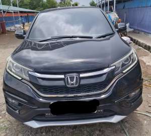 Jual bekas CR-V Prestige Fender Audio 2.4 At 2016,lokasi di Medan Kota