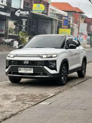 Jual bekas Creta N Line 2025 Asli Bali,lokasi di Denpasar Kota