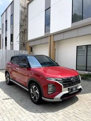 Jual bekas CRETA PRIME AT TWO TONE 2022 MERAH,lokasi di  
