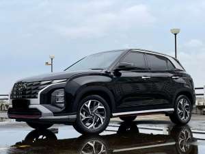Jual bekas Creta Prime twotone AT 2023,lokasi di Jakarta Pusat