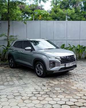 Jual bekas Creta Style 2024 AT km 19rb,lokasi di Depok Kota