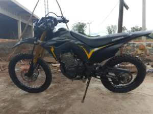 Jual bekas CRF 150L 2023 Mulus,lokasi di Kotawaringin Timur Kab.