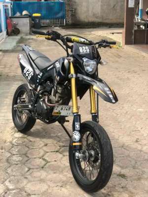 Jual bekas CRF 2018 mesin perawan teng teng,lokasi di Sumedang Kab.