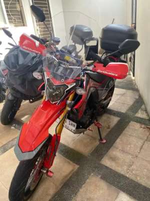 Jual bekas Crf bore up BRT LOW km,lokasi di Jakarta Timur