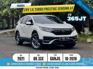 Jual bekas Crv 1.5 prestige turbo sensing 2021,lokasi di Depok Kota