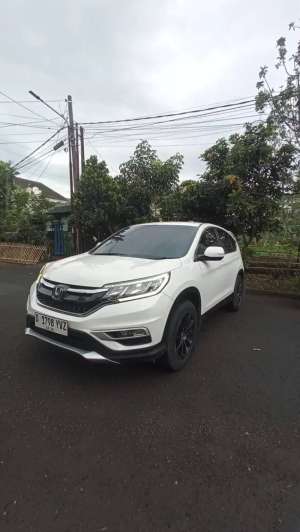 Jual bekas CRV 2.0 2015 MATICFULL ORI MULUS,lokasi di Bandung Kota