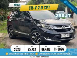 Jual bekas Crv 2.0 AT 2020,lokasi di Jakarta Barat