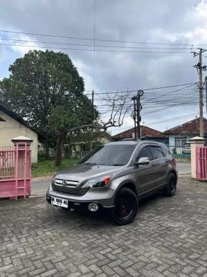 Jual bekas crv 2007 original,lokasi di Bandar Lampung Kota