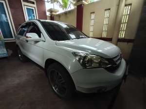 Jual bekas Crv 2011 putih matic,lokasi di Banjarmasin Kota
