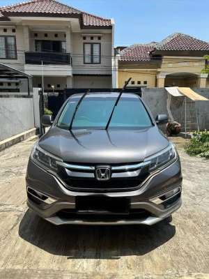 Jual bekas CRV 2015 AT Abu abu,lokasi di Jakarta Utara