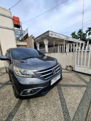 Jual bekas CRV 2.4 abu2 bagus pajak idup GEN 4,lokasi di Jakarta