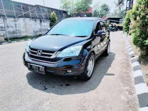 Jual bekas CRV 2.4 AT 2010, Exlusive,lokasi di  
