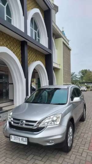 Jual bekas CRV 2.4 AutoMatic Tahun 2011,lokasi di Bandar Lampung Kota