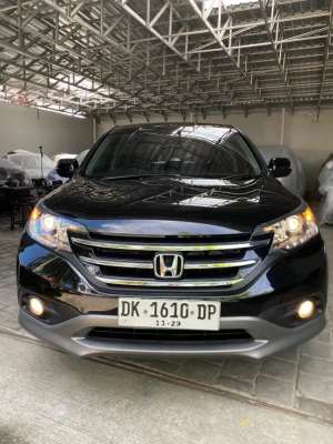 Jual bekas CRV 2.4 Bensin AT 2014,lokasi di Denpasar Kota