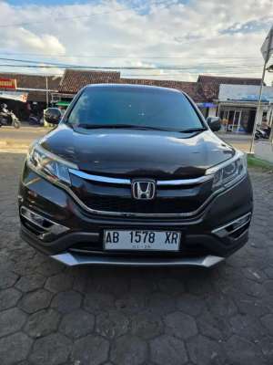 Jual bekas Crv 2.4 prestige tahun 2015,lokasi di Yogyakarta Kota