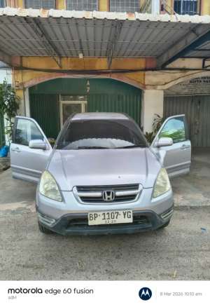 Jual bekas Crv gen 2 . 112003,lokasi di Batam Kota