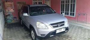 Jual bekas CRV gen 2 tahun 2003 3 baris,lokasi di Cilacap Kab.