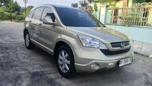 Jual bekas Crv gen 3 2,4 AT,lokasi di Pekanbaru Kota