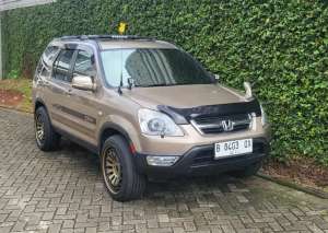 Jual bekas Crv Gen2 AT 2003 mulus fullvar pajak panjang khusus Pemakai,lokasi di Tangerang Selatan Kota