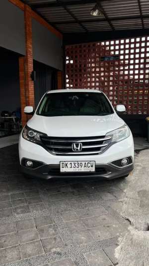 Jual bekas CRV PRESTIGE 2014 PUTIH AT ASLI BALI,lokasi di  ,Denpasar Kota