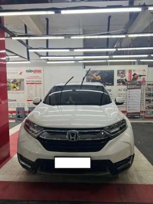 Jual bekas CRV PRESTIGE 2019 PUTIH MUTIARA SERVICE RECORD FULL HONDA,lokasi di Jakarta Barat