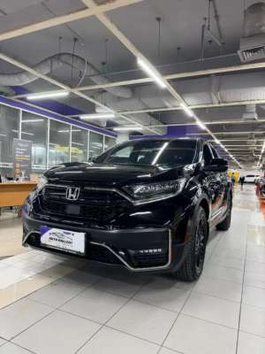 Jual bekas CRV PRESTIGE 2023 Black Edition,At,siap pakai,Istimewa,like new,,lokasi di Jakarta Utara