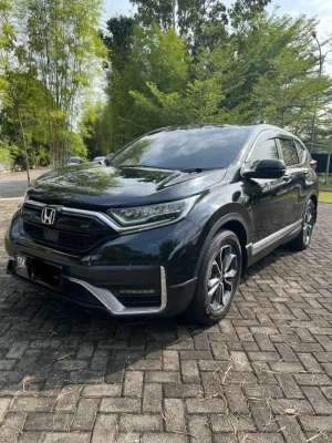 Jual bekas CRV prestige turbo 1,5 cc 2022 low kilometer,lokasi di Pekanbaru Kota