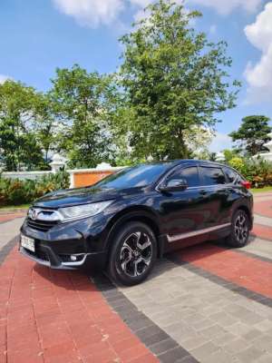 Jual bekas CRV TURBO 2017 ISTIMEWA,lokasi di Sleman Kab.