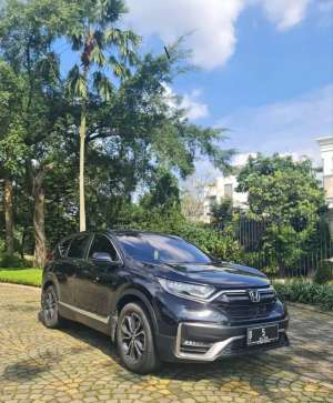 Jual bekas CRV Turbo 2021 B ganjil Km 39rb Rec Honda Pjk Nov 2026,lokasi di Tangerang Kota