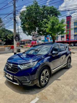 Jual bekas CRV turbo prestige,lokasi di Palembang Kota