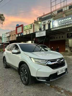 Jual bekas CRV turbo prestige 2017,lokasi di  ,Banda Aceh Kota