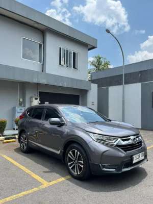 Jual bekas Crv turbo prestige 2017 AT,lokasi di Purbalingga Kab.