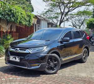 Jual bekas CRV Turbo Prestige 2017 Pemakaian 2018,lokasi di Surakarta Kota
