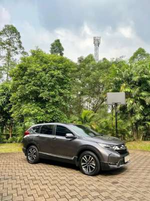 Jual bekas CRV TURBO PRESTIGE KM LOW RECORD HONDA,lokasi di Bandar Lampung Kota