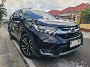 Jual bekas CRV Turbo Prestige Service Record,lokasi di Banjarmasin Kota