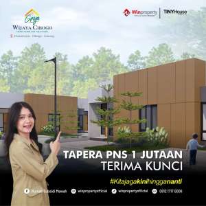 CUMA 1 JUTA BISA BELI RUMAH DI GRIYA WIJAYA CIBOGO lokasi di Subang Kab., tersedia melalui melalui situs Olx