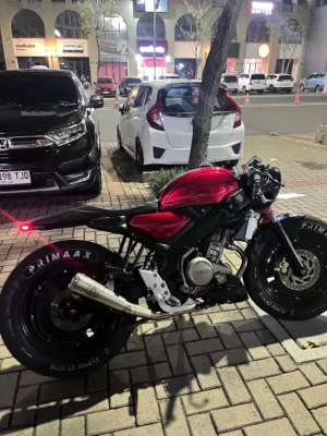 Jual bekas custom ala-ala XSR basic yamaha Vixion,lokasi di Jakarta Timur